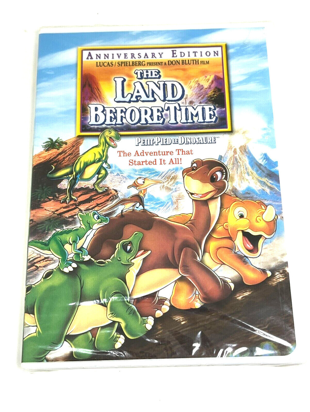 The Land Before Time Anniversary Edition DVD - Brand New Sealed